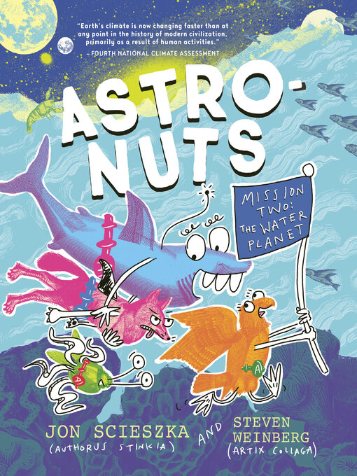 Title details for AstroNuts Mission Two by Jon Scieszka - Wait list